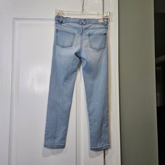 Celebrity Pink Girl's Size 6 Light Wash Skinny Jeans - Picture 5 of 5